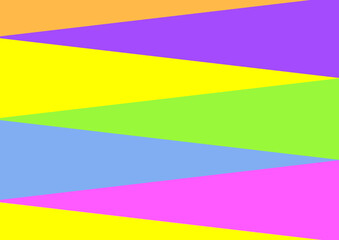 Background illustration bright colours