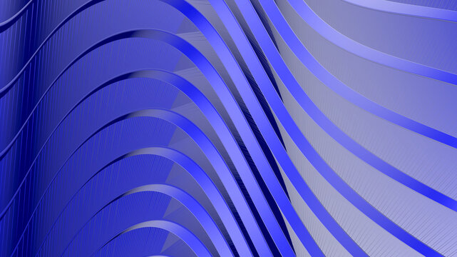 Illustration computer generated modern background © aviavlad