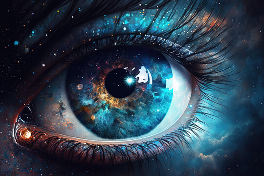 Cosmic Vision. Eye of the Cosmos
