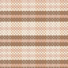 Tartan Plaid With Vintage Color Pattern.