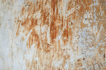 Old rusted metal surface texture background