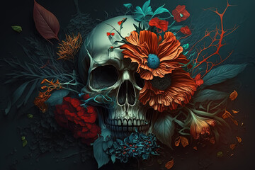 Fading Beauty. The Last Garden