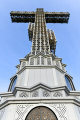 Fototapeta na wymiar Orthodox Cross - Gelendzhik, Russia