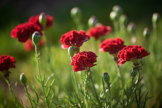Pretty carnations