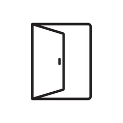 door icon design vector template