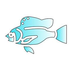 Fototapeta premium fish