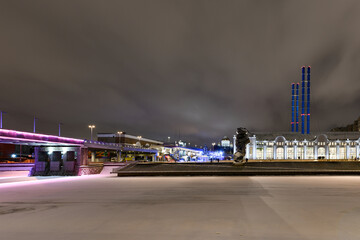 GES-2 - Moscow, Russia