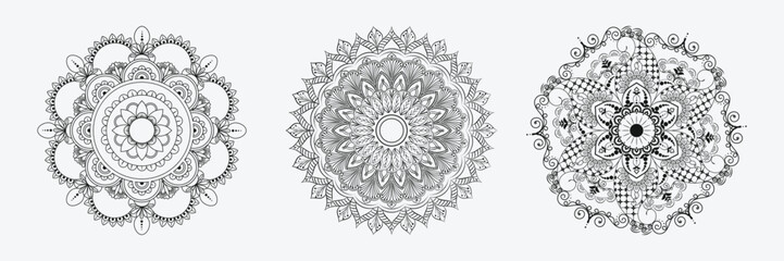 Luxury mandala art with background Arabic  Islamic style.
