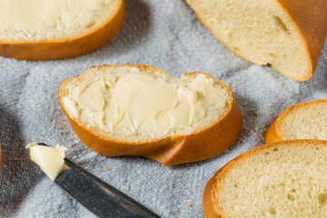 Homemade Bread and Butter