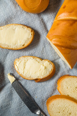 Homemade Bread and Butter