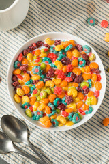 Sweet Fruity Breakfast Cereal