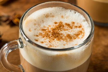 Warm Dirty Chai Latte