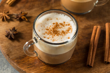 Warm Dirty Chai Latte