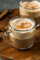 Warm Dirty Chai Latte