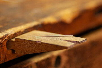 Silversmith Bench Pin with Silver Rod
