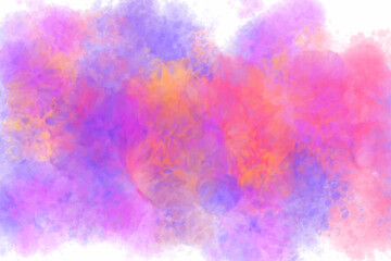 abstract watercolor background
