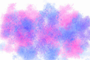 abstract watercolor hand painted background