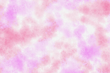 pink abstract watercolor background