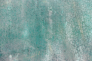 Old wall fragment texture, cracked paint layers