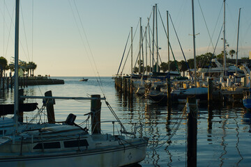 Marina on Bay Early Morning Sun