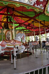 Fototapeta premium merry go round