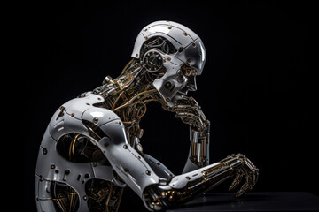 Thoughtful Humanoid Robot