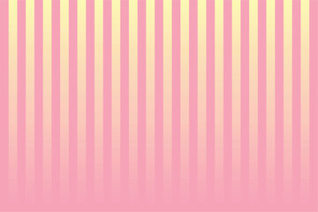 A repeating striped background in the vector. Yellow-pink background. Seamless texture. Seamless background. Vertical stripes. Striped wallpaper. Gradient background. Striped banner