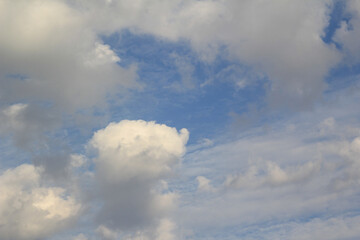 Clouds realistic. Nature sky weather symbols rain or snow cloud Cloud and sky, cloudy meteorology