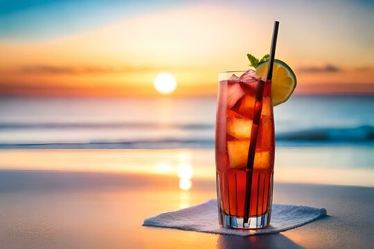 Cocktails im Sommer 
