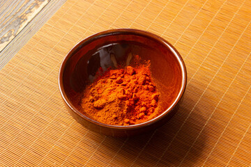 Ingredients needed for classic Hunan cuisine raw fried chicken
