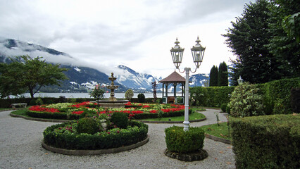 Park in Zell Am See Austria