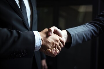 Sealing the Deal: The Power of the Business Handshake Enhanced. Generative AI