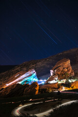 Concert at Outdoor Amphitheater 