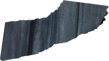 gray textured scrap of magazine paper