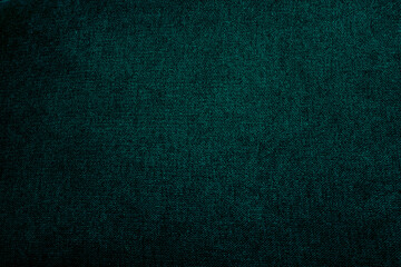 Upholstery matting fabric samples dark green color for a furniture