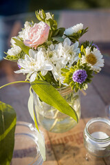 Fiori primaverili bouquet