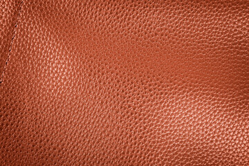 Brown leather texture or background  for text