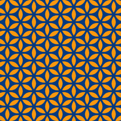 seamless geometric pattern