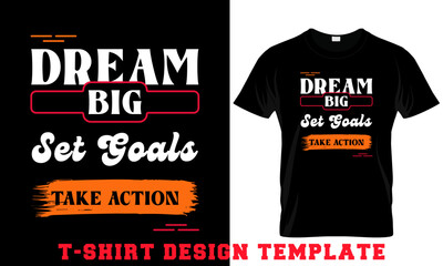 T-shirt typography Design, graphic design vector illustration t shirt design template
