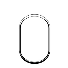 Obraz premium Geometry Shape Abstract