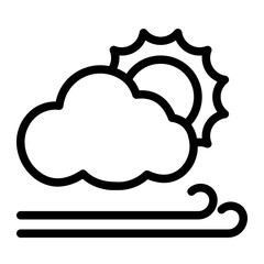 windy line icon