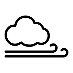 windy line icon