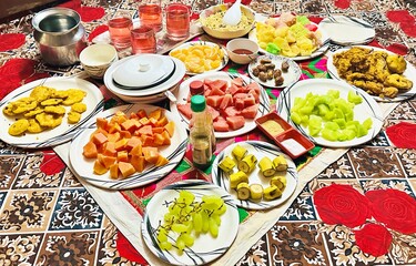 Ramadan Mubarak in Delhi, India