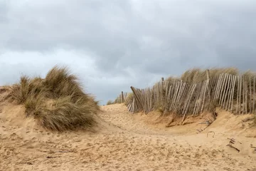 Fotobehang Duinen Walberswick Beach, Suffolk, England, United Kingdom  © chillingworths