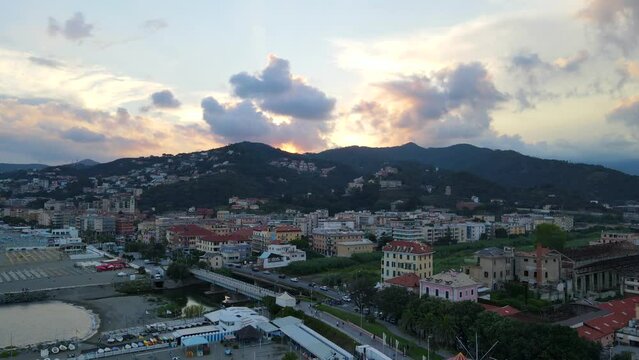 A Drone's Eye View of the Italian Riviera's Natural Wonders