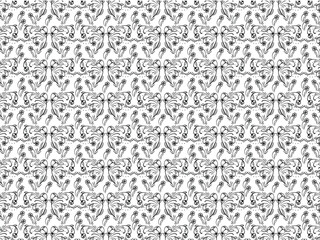 Seamless floral pattern 