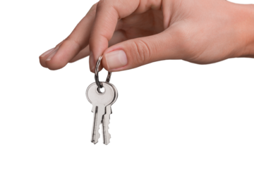 Handing over the Keys