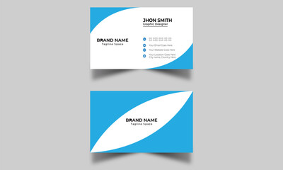 creative modern name card and business card modern black and white business card design Double-sided creative business card templete. Portrait and landscape orientetion.Horizontal and vertical layout.