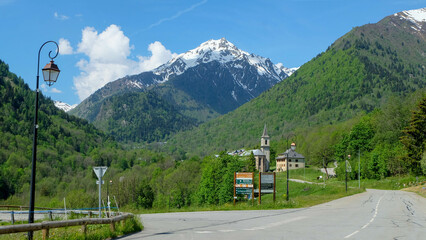 Alpen in Frankreich - Route des Grandes Alpes