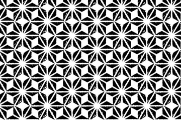 Seamless black and white geometric pattern. Tileable texture background.